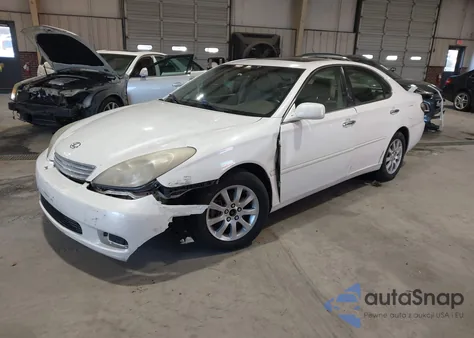 2004 Lexus Es 330 from USA, damaged, VIN JTHBA30G245018835